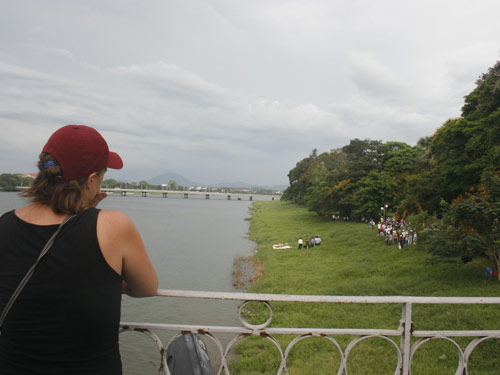 Nam thanh niên chết đuối trên sông Hương