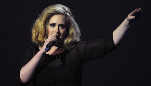 Album mới của Adele sẽ trình làng vào giữa năm 2014