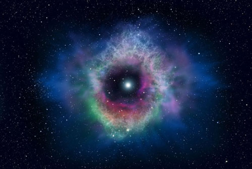 Bất ngờ sao hình thành gần siêu hố đen