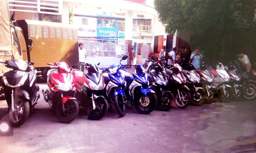 Phá đường dây “phù phép” xe gian 1