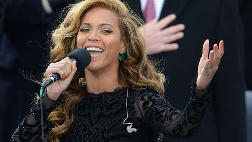 Nữ ca sĩ Beyonce