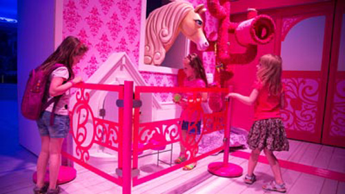 Ngôi nhà Barbie