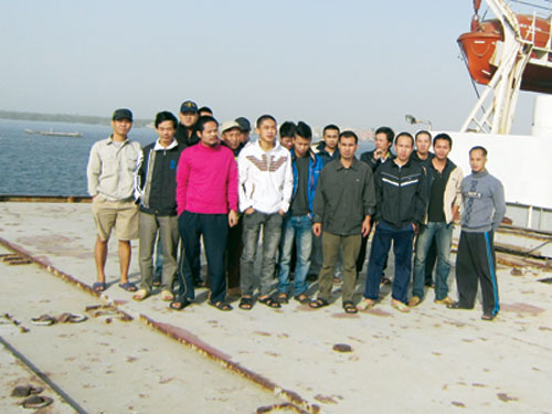 Thuyền vi&ecirc;n t&agrave;u New Horizon