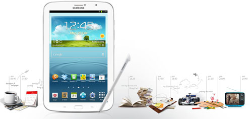 Sôi động thị trường máy tính bảng 8 inch 2