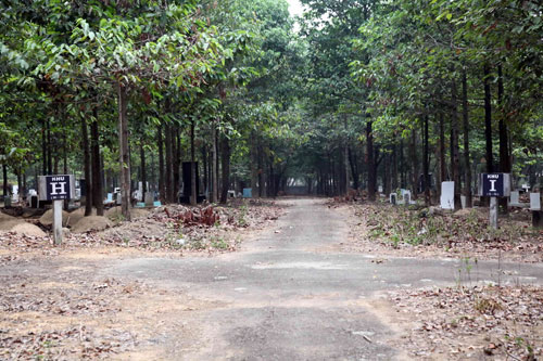 Khoảng lặng nơi nghĩa trang Bình An 4