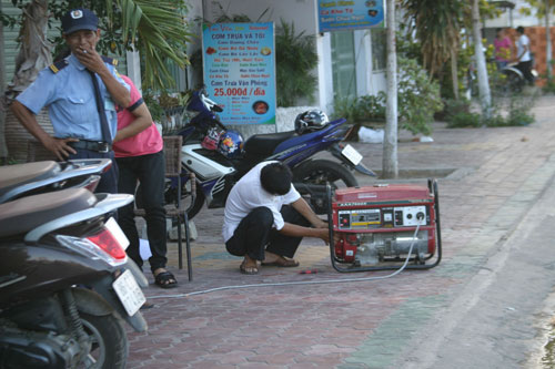 Cúp điện tại Phan Thiết- Bình Thuận 1
