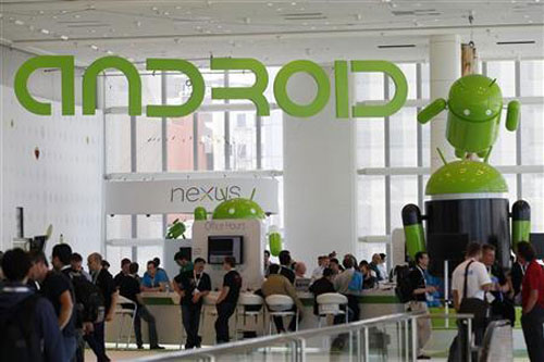 Androi “làm trùm” tại Mỹ/Hơn một nửa smartphone tại Mỹ chạy Android