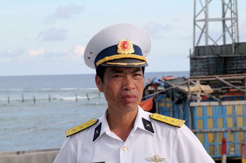 Khánh thành trường học ở Trường Sa 1