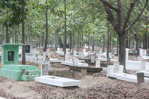 Nghĩa trang Bình An có bị giải tỏa? 4