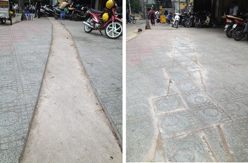 Tái lập rãnh sâu