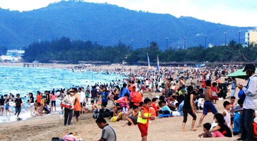 Nhiều dòng “tử thần” ở bãi biển