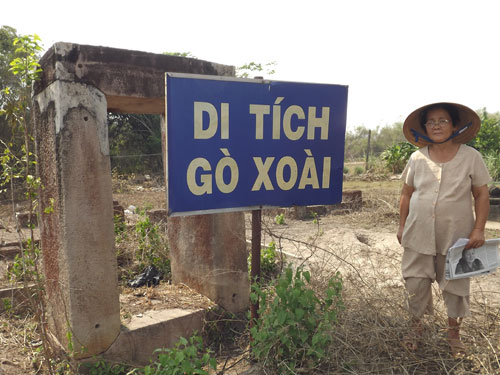 Di tích… treo
