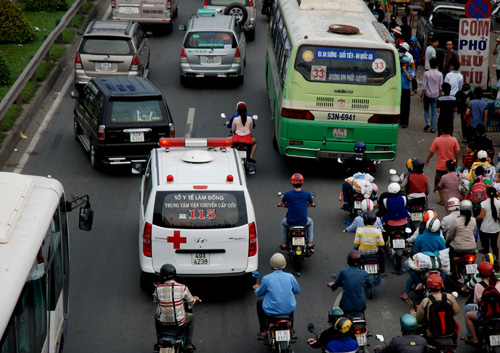 Kẹt xe 5
