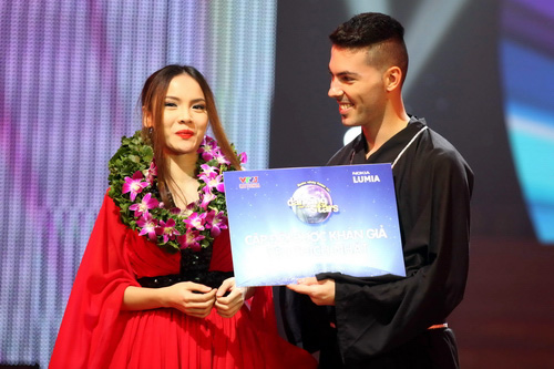 Bước nhảy hoàn vũ 8
