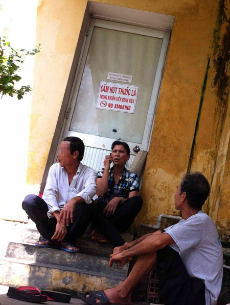 Hút thuốc lá vô tư 9