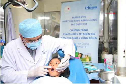 Cùng P/S cam kết chải răng sáng tối để giúp đỡ trẻ em Việt Nam 1