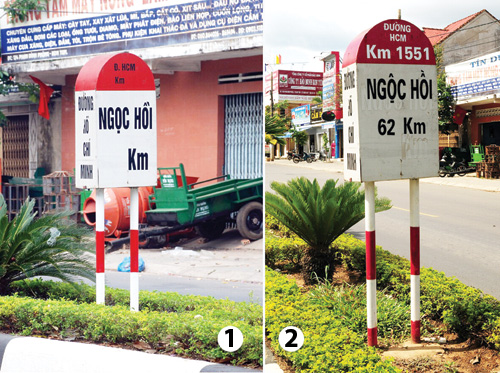 Đã có số km