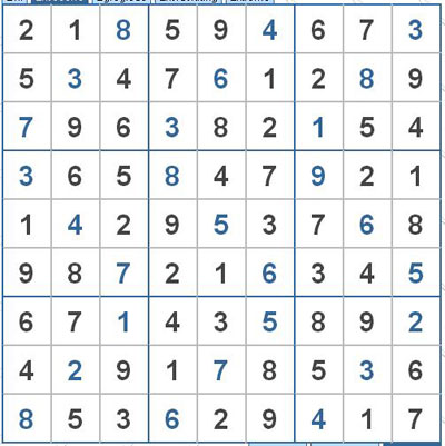 Giải đáp ô số kỳ 2349