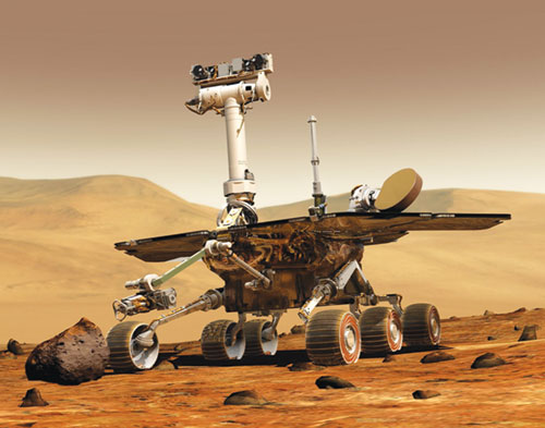 10 năm, robot tự hành trên sao Hỏa vẫn chạy tốt