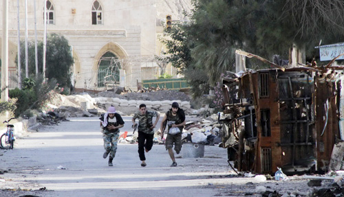 Các tay súng nổi dậy Syria có thể sắp được Mỹ vũ trang - d