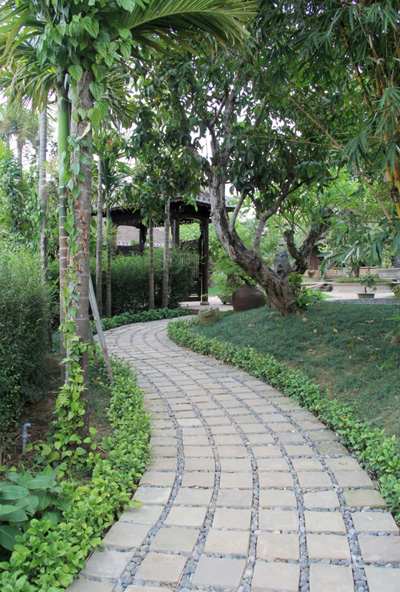 Một số hình ảnh đẹp, lạ từ kiến trúc, không gian, phong cảnh… tại khu nhà Việt 7