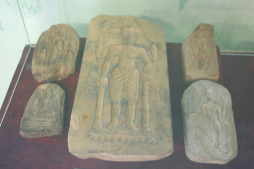 Khuôn gốm (văn hóa Óc Eo) thế kỷ 10 - 12