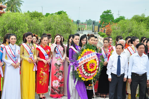 Gặp mặt 64 thí sinh cuộc thi Hoa hậu Các dân tộc Việt Nam 4