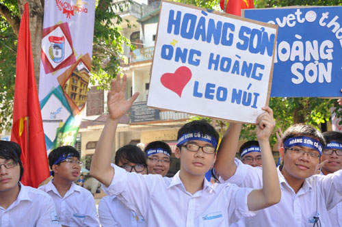 Hà Nội: Không khí nóng lên từng giây 3