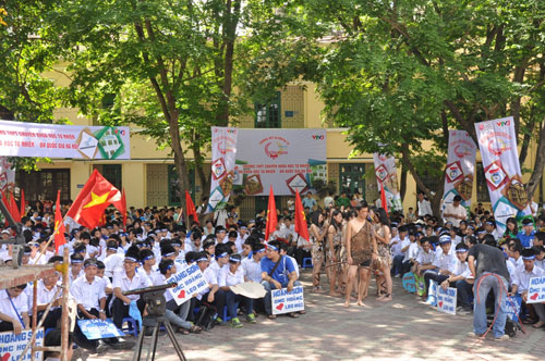 Hà Nội: Không khí nóng lên từng giây 6