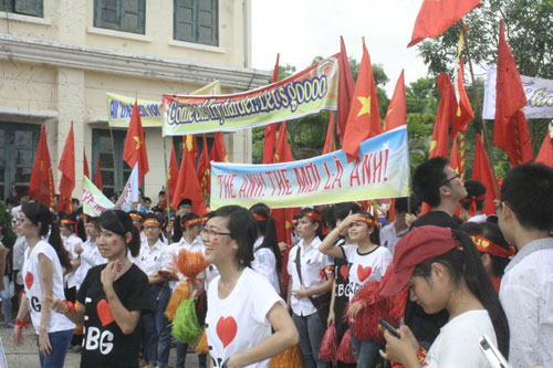 Bắc Giang: Sôi động không khí mừng Thế Anh vượt lên dẫn đầu 1