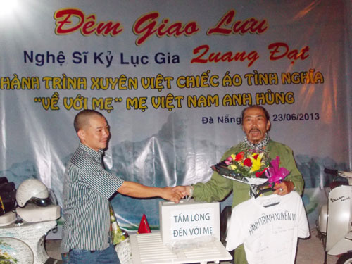 Rong ruổi tìm về Mẹ