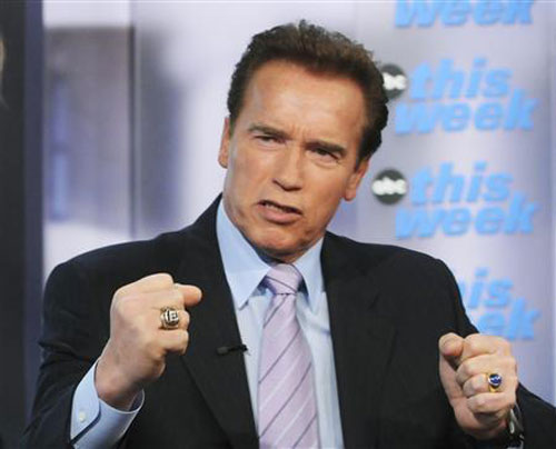 Arnold Schwarzenegger làm “Kẻ hủy diệt” ở tuổi 66
