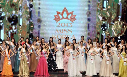 Nữ sinh viên 21 tuổi đăng quang Hoa hậu Hàn Quốc 2013 - 3