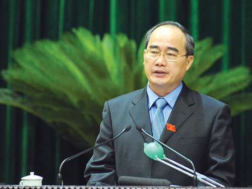 Phó thủ tướng Nguyễn Thiện Nhân 