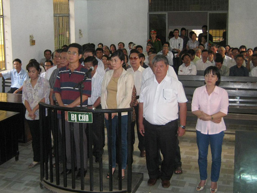 Bán quyền mua gỗ chỉ tiêu, 14 bị cáo lãnh án tù