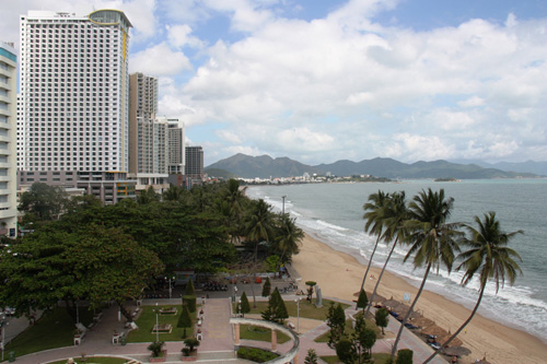 Một góc thành phố biển Nha Trang