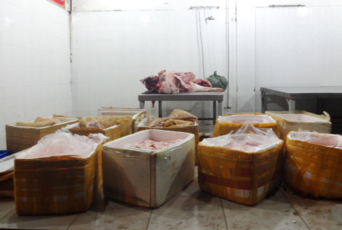 Thịt bẩn 1