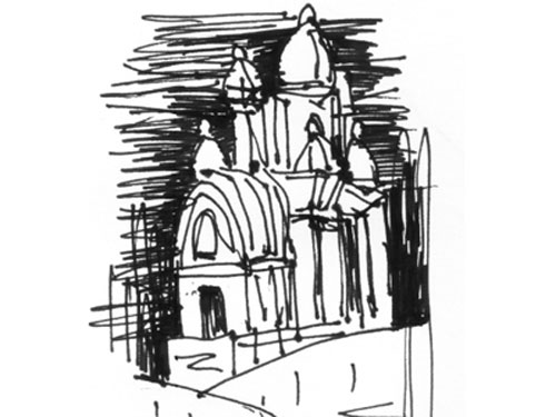 Ý nghĩa biểu tượng trên vòm cuốn của Kiến trúc đền tháp Champa  Tạp chí  Kiến Trúc