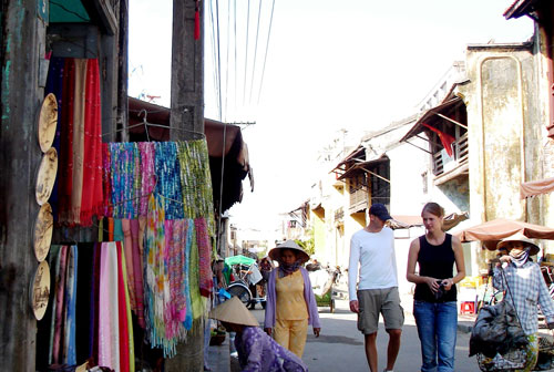 Chống cháy ở phố cổ