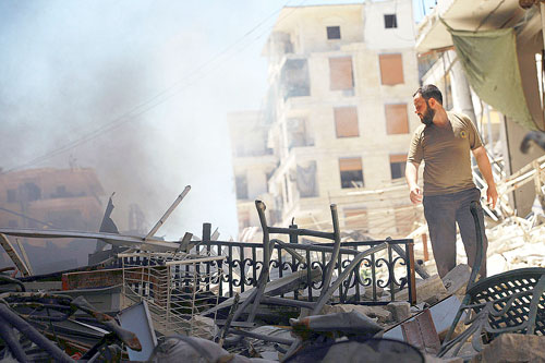 Nghi án tên lửa Israel tấn công Syria