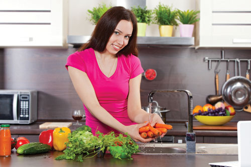 Kiểm soát vóc dáng từ nhà bếp