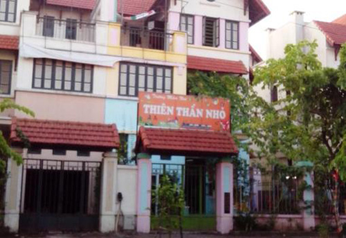 Trường mầm non Thiên thần nhỏ - nơi gia đình gửi cháu bé đến học d