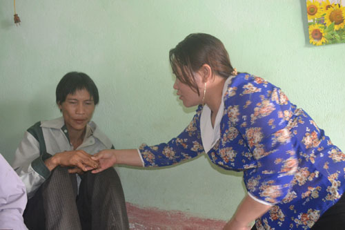 Sức sống kỳ diệu cha con “người rừng” 3