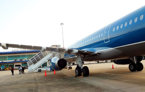 Vietnam Airlines khai thác trở lại đường bay đi/đến Huế