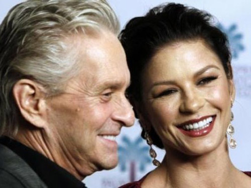 Michael Douglas và Catherin Zeta-Jones li thân