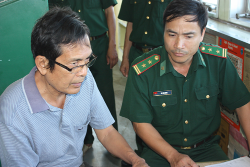 Bắt quả tang tàu của Myanma chuyển tải dầu trái phép trên lãnh thổ Việt Nam