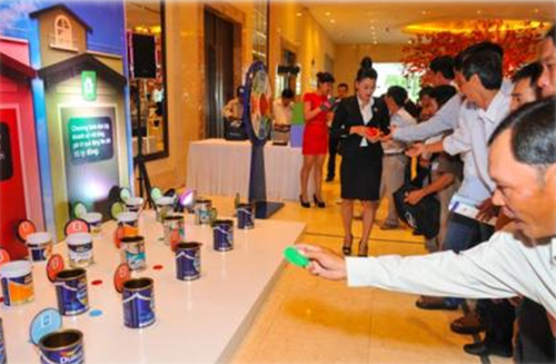 Chương trình nhà thầu chuyên nghiệp Dulux