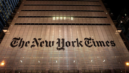 Tin tặc tấn công New York Times 