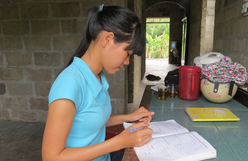Học bổ túc đỗ thủ khoa 1