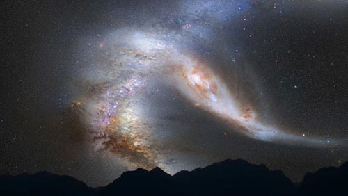 Kho dữ liệu về thiên hà lớn nhất thế giới 